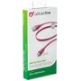 Дата кабель USB 2.0 AM to Micro 5P 1.0m pink Cellularline (USBDATACMICROUSBP) - 1 Дата кабель USB 2.0 AM to Micro 5P 1.0m pink Cellularline (USBDATACMICROUSBP) - 1