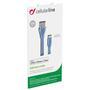 Дата кабель USB 2.0 AM to Lightning 1.0m blue Cellularline (USBDATACFLMFIIPH5B) - 2