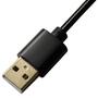 Дата кабель USB 2.0 AM to Type-C 1.0m Black Grand-X (MC-01B) - 3