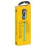 Дата кабель USB 2.0 AM to Micro 5P 1.0m Color Auqamarin Florence (FDC-M1-2A) - 1