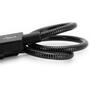 Дата кабель USB 2.0 AM to Micro 5P 1.0m black Verbatim (48863) - 3