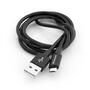 Дата кабель USB 2.0 AM to Micro 5P 1.0m black Verbatim (48863) - 4