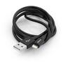Дата кабель USB 2.0 AM to Lightning 1.0m black Verbatim (48858) - 3