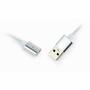 Дата кабель USB 2.0 AM to Lightning + Micro 5P + Type-C 1.0m Cablexpert (CC-USB2-AMLM31-1M) - 1