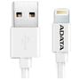 Дата кабель USB 2.0 AM to Lightning 1.0m MFI White ADATA (AMFIPL-100CM-CWH) - 1 Дата кабель USB 2.0 AM to Lightning 1.0m MFI White ADATA (AMFIPL-100CM-CWH) - 1