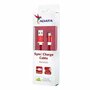 Дата кабель USB 2.0 AM to Micro 5P 1.0m Red ADATA (AMUCAL-100CMK-CRD) - 3