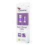 Дата кабель USB 2.0 AM to Micro 5P 1.0m Purple ADATA (AMUCAL-100CMK-CPU) - 3