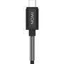Дата кабель USB 2.0 AM to Micro 5P 1.0m DCMQ Black Nomi (316210) - 2