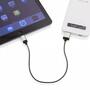 Дата кабель USB 2.0 AM to Lightning 0.3m silver Verbatim (48854) - 2