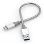 Дата кабель USB 2.0 AM to Type-C 0.3m Verbatim (48868) - 1