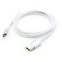 Дата кабель USB 2.0 AM to Micro 5P 1m LED silver Vinga (VCPDCMLED1S) - 4