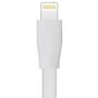 Дата кабель USB 2.0 AM to Lightning 1.5m DCF 15i White Nomi (316198) - 1