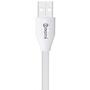 Дата кабель USB 2.0 AM to Lightning 1.5m DCF 15i White Nomi (316198) - 2