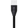 Дата кабель USB 2.0 AM to Lightning 1.5m DCF 15i Black Nomi (316199) - 2