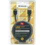 Дата кабель USB 2.0 AM/AF 3m USB02-10PRO Defender (87483) - 2