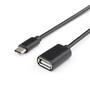 Дата кабель OTG USB 2.0 AF to Type-C 0.1m Atcom (14716) - 1 Дата кабель OTG USB 2.0 AF to Type-C 0.1m Atcom (14716) - 1