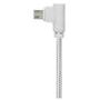 Дата кабель USB 2.0 AM to Micro 5P Pro Emperor Silver Gelius (63251) - 2