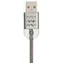 Дата кабель USB 2.0 AM to Micro 5P Pro Wave Light Grey Gelius (63261) - 2