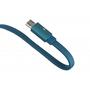 Дата кабель USB 2.0 AM to Micro 5P 1.0m Kerolla blue Remax (RC-094M1M-BLUE) - 2