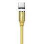 Дата кабель USB 2.0 AM to Type-C 1.0m Gravity series Magnetic gold Remax (RC-095A-GOLD) - 1