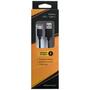 Дата кабель USB 2.0 AM to Type-C 1.0m black Grand-X (TPC-01) - 2 Дата кабель USB 2.0 AM to Type-C 1.0m black Grand-X (TPC-01) - 2