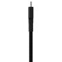 Дата кабель USB 3.0 AM to Type-C 1.0m Braide Black Xiaomi (387945) - 1