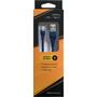 Дата кабель USB 2.0 AM to Type-C 1.2m 2A Blue Grand-X (NC012BL) - 2