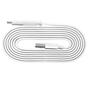 Дата кабель USB 2.0 AM to Micro 5P + Type-C 1.5m AP55S White Huawei (04071417_) - 2