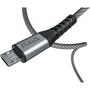 Дата кабель USB 2.0 AM to Micro 5P 1.0m Flex Gray Pixus (4897058531145) - 4 Дата кабель USB 2.0 AM to Micro 5P 1.0m Flex Gray Pixus (4897058531145) - 4
