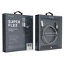 Дата кабель USB 2.0 AM to Micro 5P 1.0m Flex Gray Pixus (4897058531145) - 5 Дата кабель USB 2.0 AM to Micro 5P 1.0m Flex Gray Pixus (4897058531145) - 5