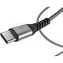 Дата кабель USB 2.0 AM to Type-C 1.0m Flex Gray Pixus (4897058531152) - 4