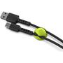 Дата кабель USB 2.0 AM to Type-C 1.0m Soft black Pixus (4897058530919) - 2