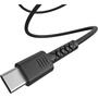 Дата кабель USB 2.0 AM to Type-C 1.0m Soft black Pixus (4897058530919) - 3