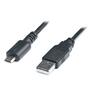 Дата кабель USB 2.0 AM to Micro 5P 2.0m Pro black REAL-EL (EL123500025) - 1