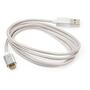 Дата кабель USB 2.0 AM to Micro 5P 1.0m Magnetic Vinga (VCPDCMMAG1S) - 2