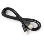 Дата кабель USB 2.0 AM to Lightning 1.0m cylindric nylon back Vinga (VCPDCLCANB1BK) - 2 Дата кабель USB 2.0 AM to Lightning 1.0m cylindric nylon back Vinga (VCPDCLCANB1BK) - 2