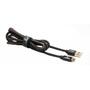 Дата кабель USB 2.0 Micro 5P to AM Cablexpert (CCPB-M-USB-04BK) - 1