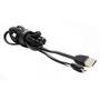 Дата кабель USB 2.0 Micro 5P to AM Cablexpert (CCPB-M-USB-02BK) - 1
