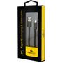 Дата кабель USB 2.0 AM to Type-C 1.0m Cablexpert (CC-USB2P-AMCM-1M-W) - 1