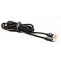 Дата кабель USB 2.0 AM to Type-C 1.0m Cablexpert (CCPB-C-USB-04BK) - 1