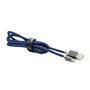 Дата кабель USB 2.0 AM to Type-C 1.0m Cablexpert (CCPB-C-USB-07B) - 1