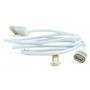 Дата кабель USB 2.0 AM to Lightning 1.0m Cablexpert (CC-USB2-AMLMM-1M) - 1