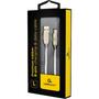 Дата кабель USB 2.0 AM to Lightning 1.0m Cablexpert (CC-USB2R-AMLM-1M-W) - 1