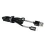 Дата кабель USB 2.0 AM to Lightning 1.0m Cablexpert (CCPB-L-USB-06BK) - 1