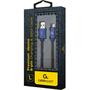 Дата кабель USB 2.0 AM to Lightning 2.0m Cablexpert (CC-USB2J-AMLM-2M-BL) - 1