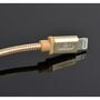Дата кабель USB 2.0 AM to Lightning 1.8m Cablexpert (CCB-mUSB2B-AMLM-6-G) - 1