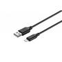 Дата кабель USB 2.0 AM to Lightning 1.0m 2A Kit (KITS-W-003) - 1