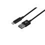 Дата кабель USB 2.0 AM to Lightning 1.0m 2.4A black 2E (2E-CCLAB-BL) - 1
