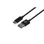 Дата кабель USB 3.0 AM to Type-C 1.0m black 2E (2E-CCTAB-BL) - 1
