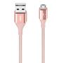Дата кабель USB 2.0 AM to Micro 5P 1.2m DuraTek Mixit 2.4A rose gold Belkin (F2CU051BT04-C00) - 1